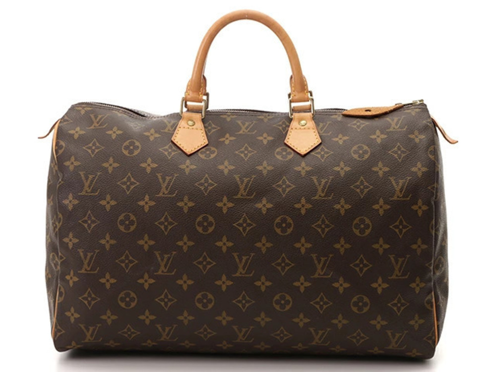 LOUIS VUITTON Speedy Handbag Monogram
